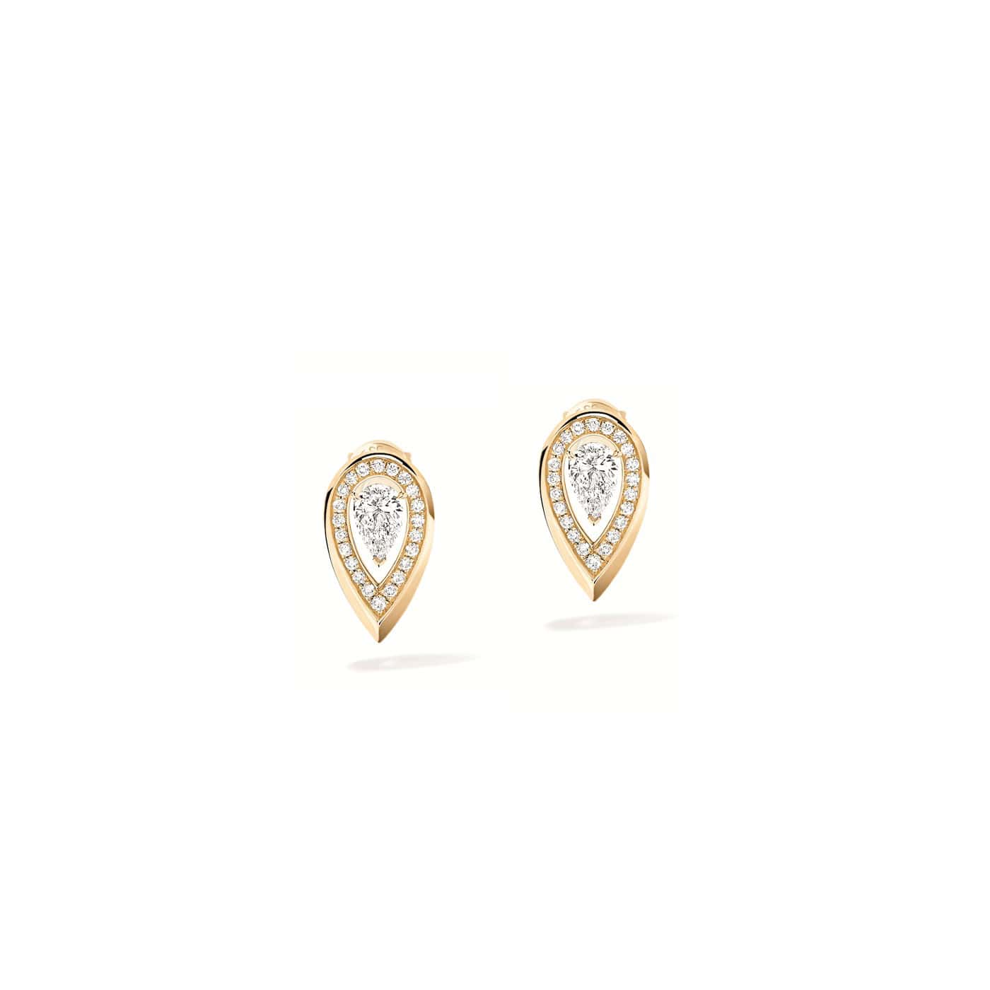 Messika Fiery Ohrschmuck aus Gelbgold und Diamanten