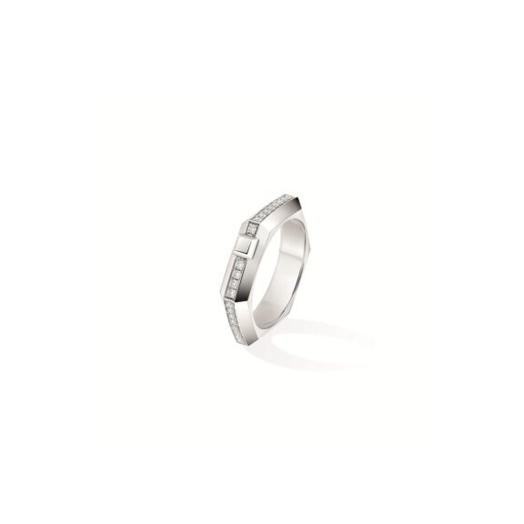 Messika Moderniste Ring aus Weißgold und Diamanten