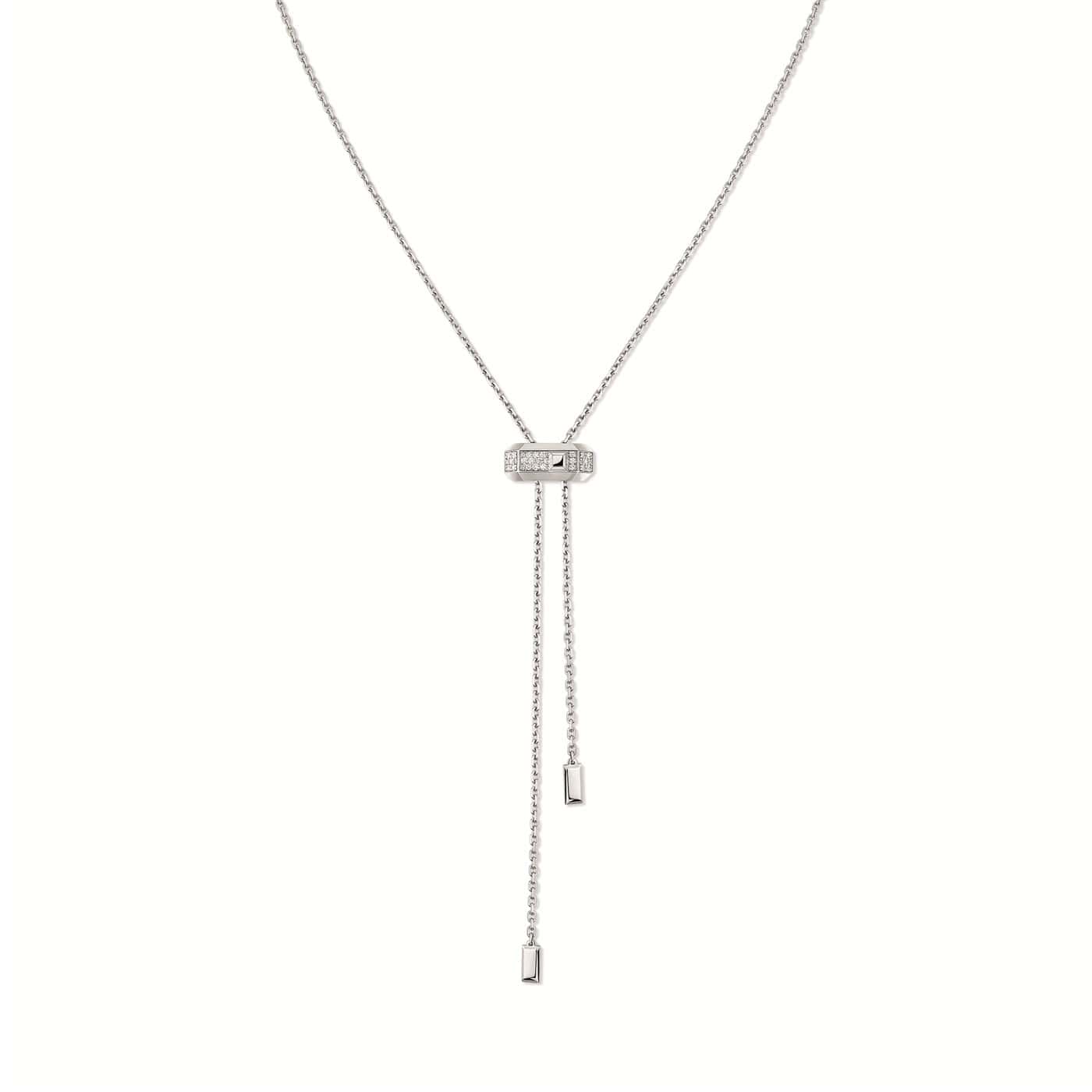 Messika Moderniste Collier aus Weißgold und Diamanten
