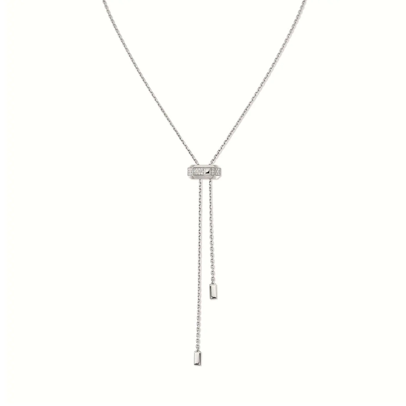 Messika Moderniste Collier aus Weißgold und Diamanten
