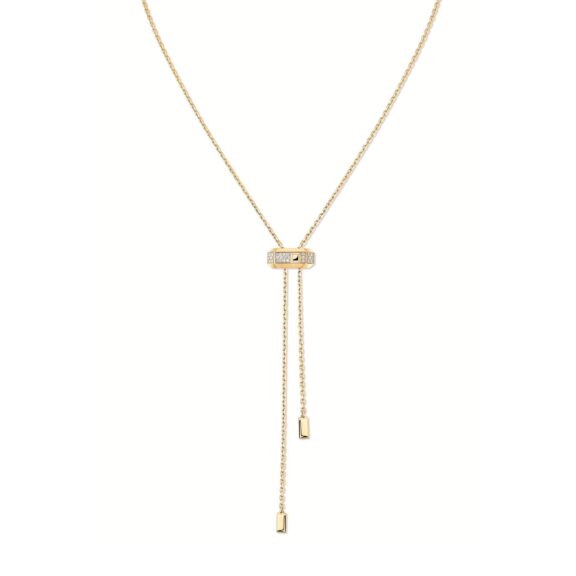 Messika Moderniste Collier aus Gelbgold und Diamanten