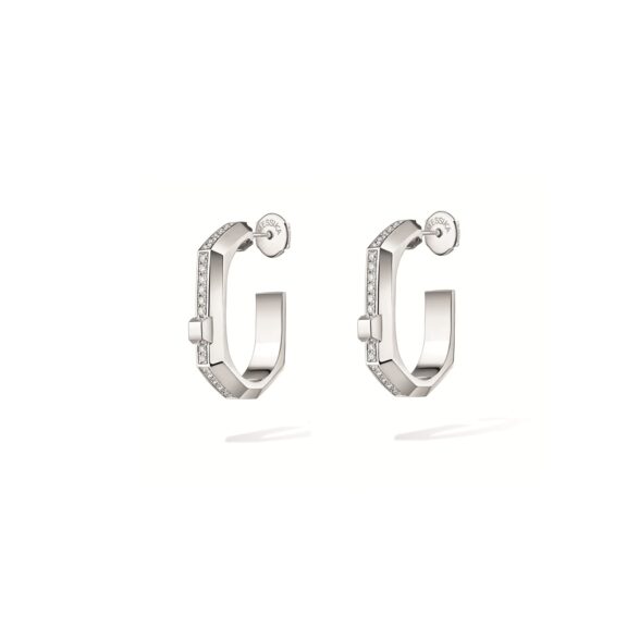 Messika Moderniste Ohrschmuck aus Weißgold und Diamanten