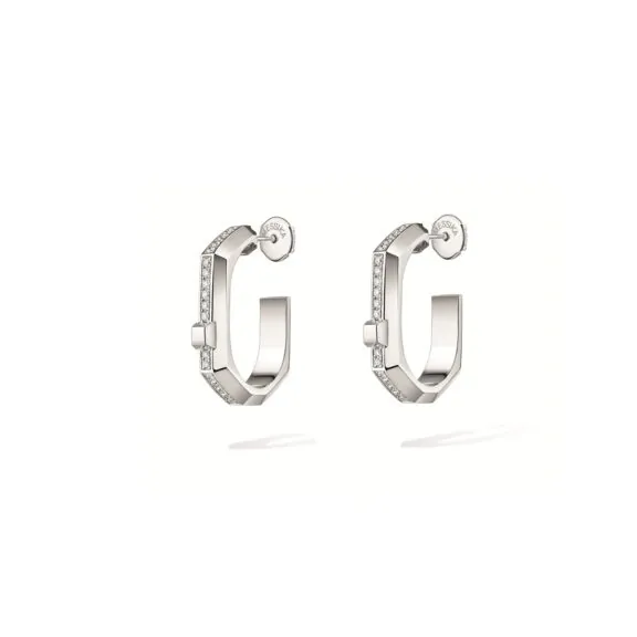 Messika Moderniste Ohrschmuck aus Weißgold und Diamanten