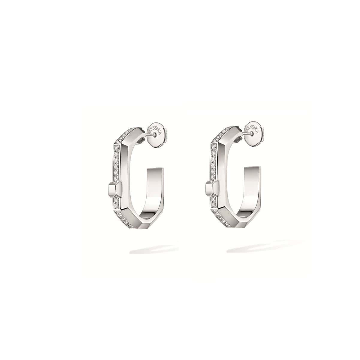 Messika Moderniste Ohrschmuck aus Weißgold und Diamanten