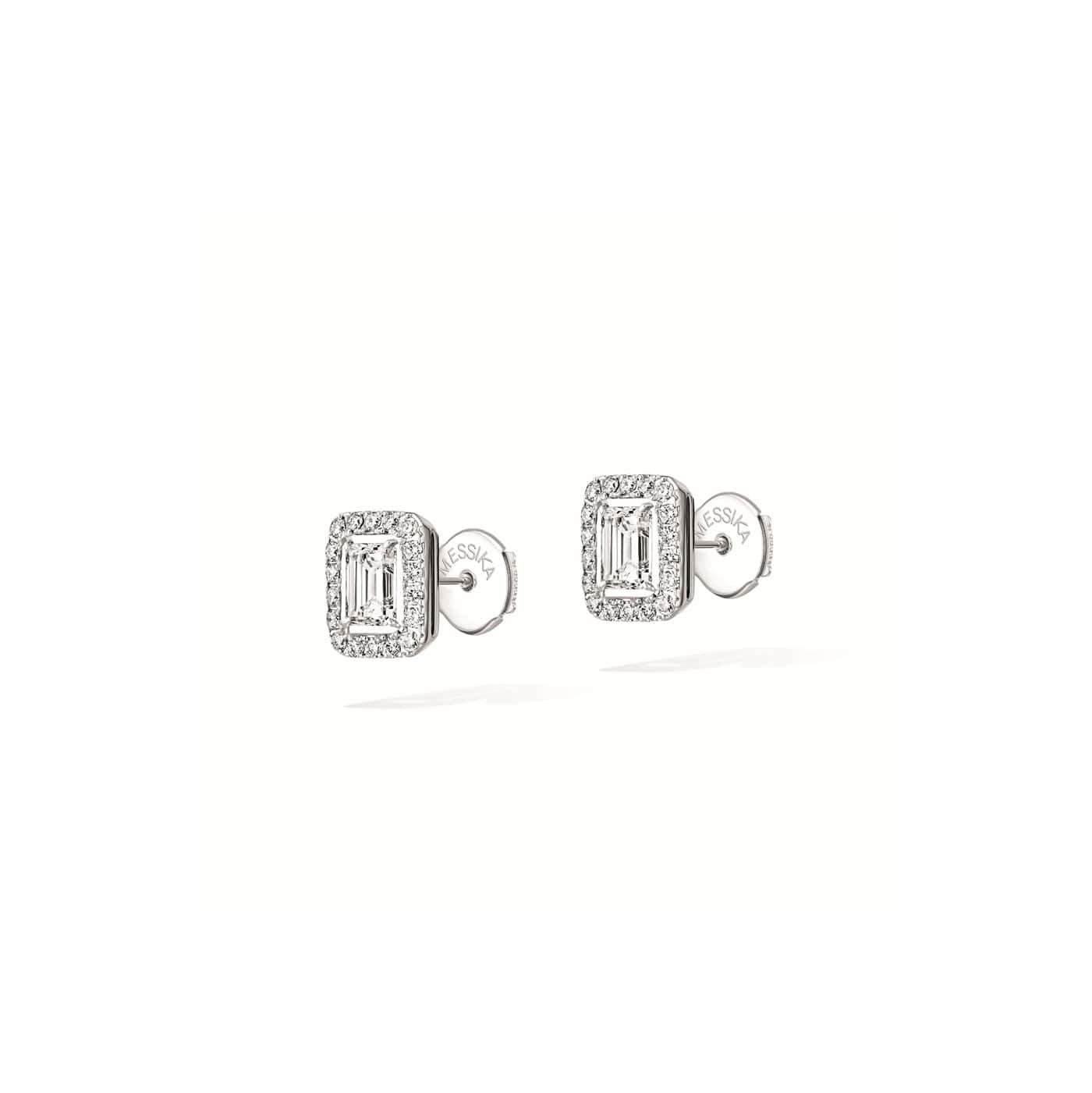 Messika Joy Ohrschmuck aus Weißgold und Diamanten