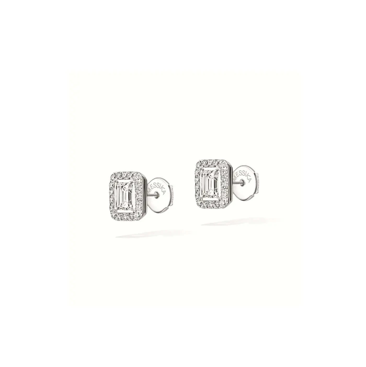 Messika Joy Ohrschmuck aus Weißgold und Diamanten
