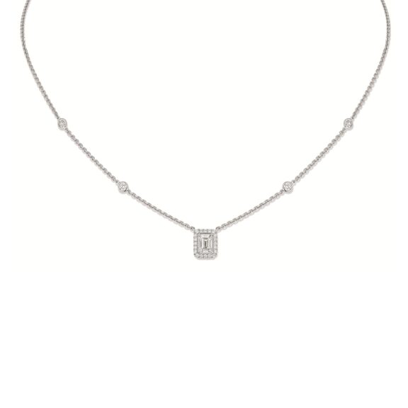 Messika Joy Collier aus Weißgold und Diamanten