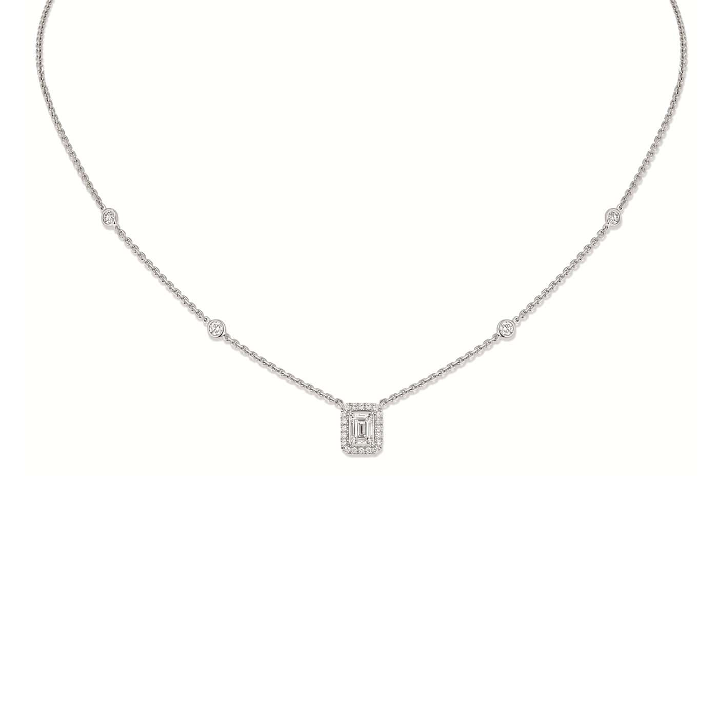 Messika Joy Collier aus Weißgold und Diamanten