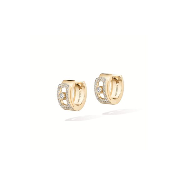 Messika Move Noa Ohrschmuck aus Gelbgold und Diamanten