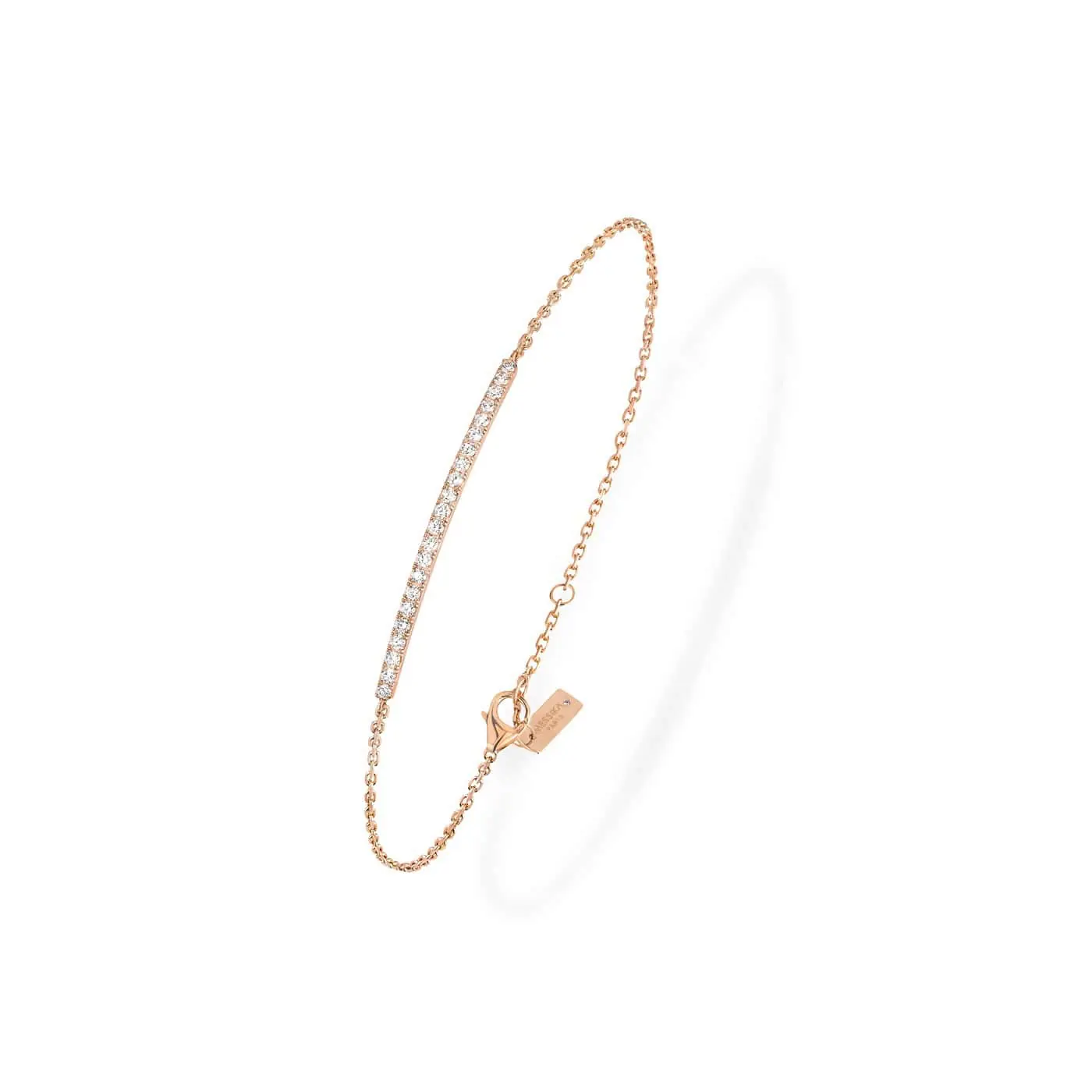 Messika Gatsby Armband aus Roségold und Diamanten