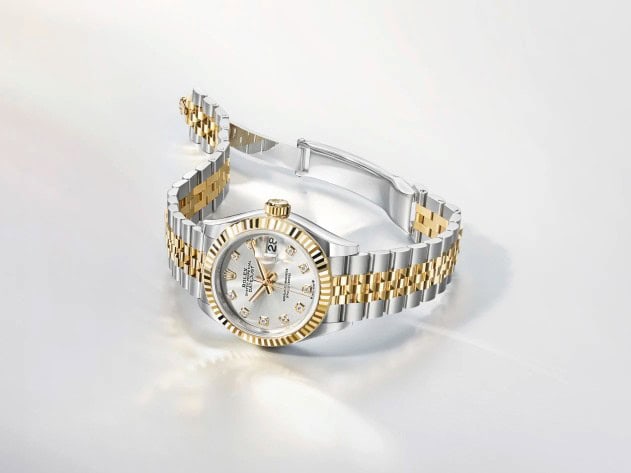 Die Rolex Oyster Perpetual Lady-Datejust