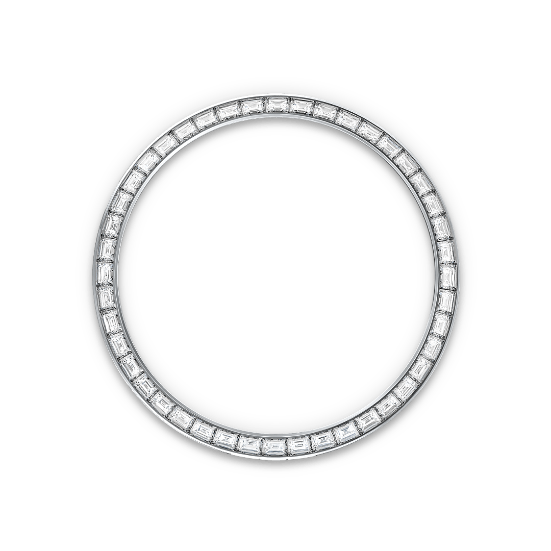 Diamantbesetzte Lünette