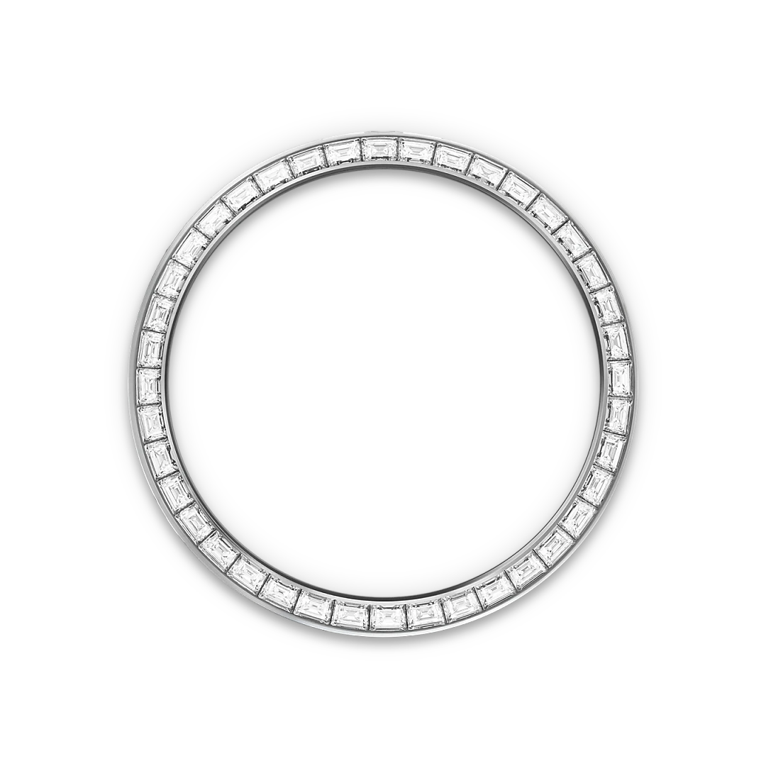 Diamantbesetzte Lünette