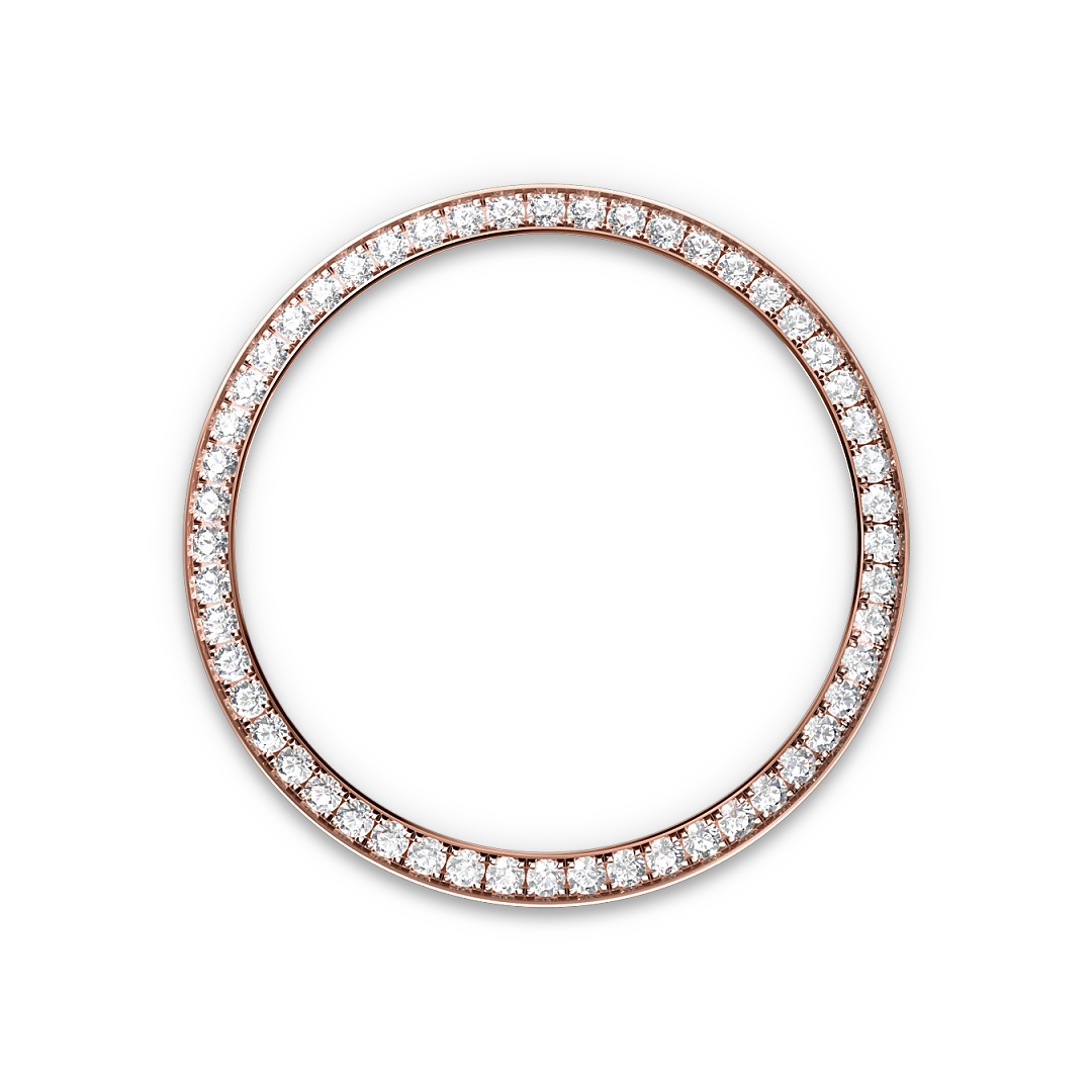 Diamantbesetzte Lünette