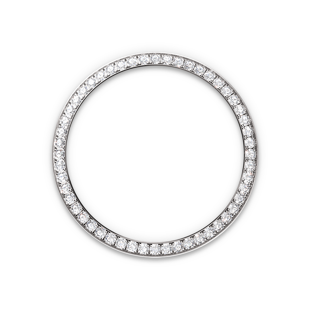 Diamantbesetzte Lünette
