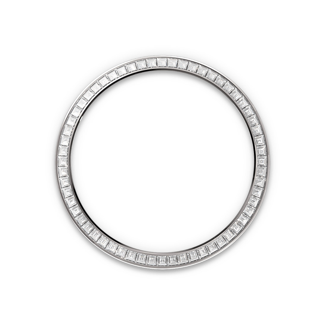 Diamantbesetzte Lünette