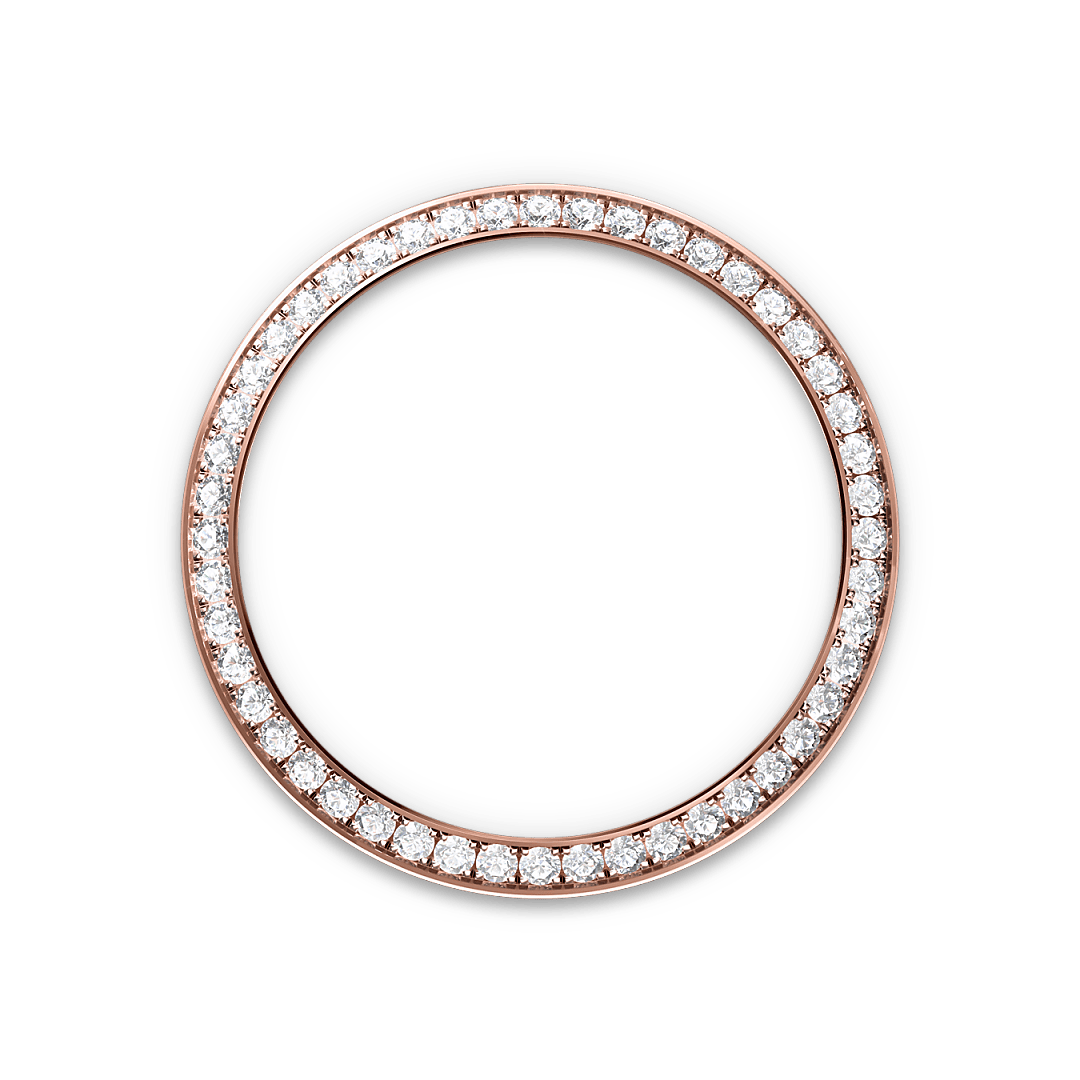 Diamantbesetzte Lünette