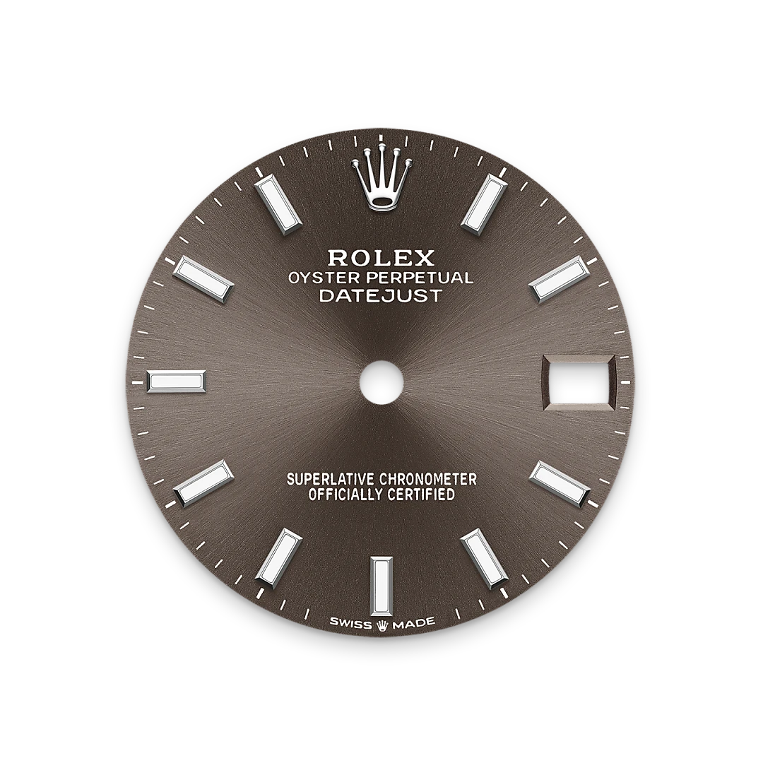 Zifferblatt dark grey