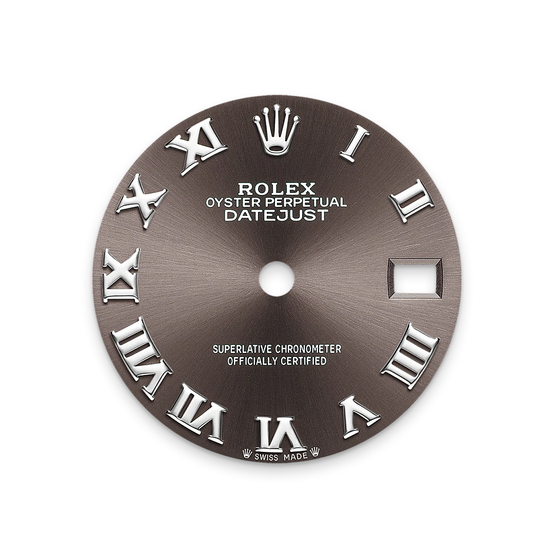 Zifferblatt dark grey