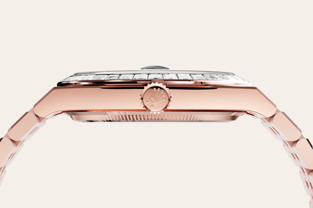 18 Karat Everose-Gold