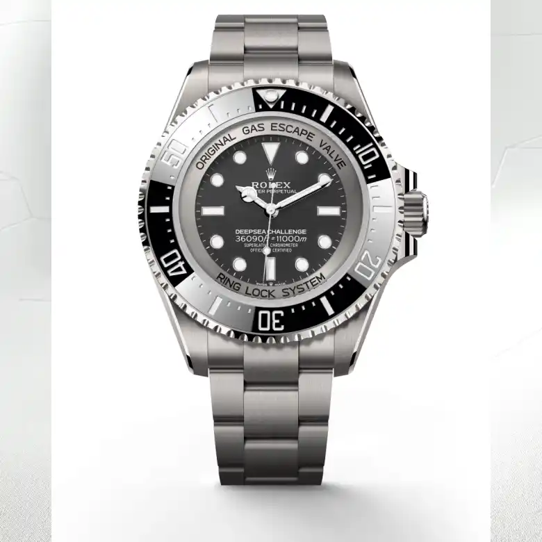 Rolex Deepsea in Titan RLX, Frontansicht