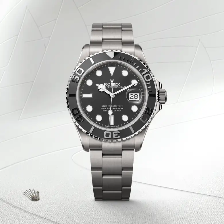 Rolex Yacht-Master in Titan RLX, Frontansicht