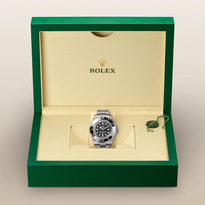 Rolex Deepsea in Titan RLX, M126067-0002 - S.M.WILD