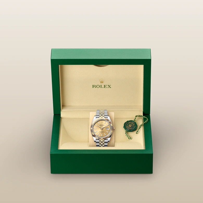 Rolex Datejust in Rolesor gelb (Kombination aus Edelstahl Oystersteel und Gelbgold), M126333-0010 - S.M.WILD