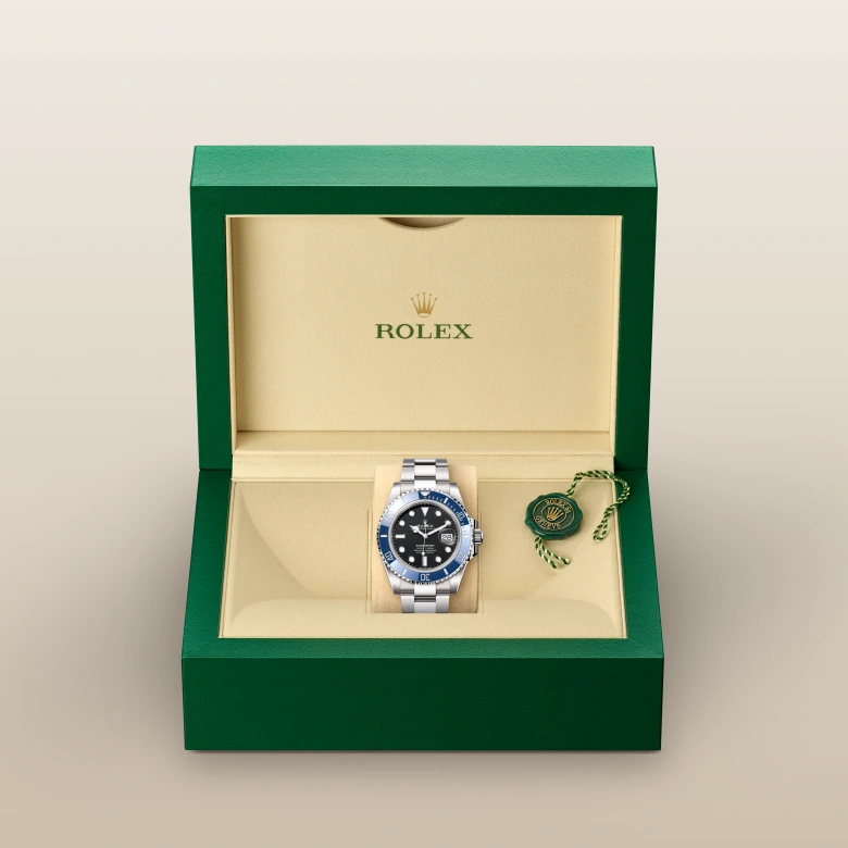 Rolex Submariner in 18 Karat Weißgold, M126619LB-0003 - S.M.WILD