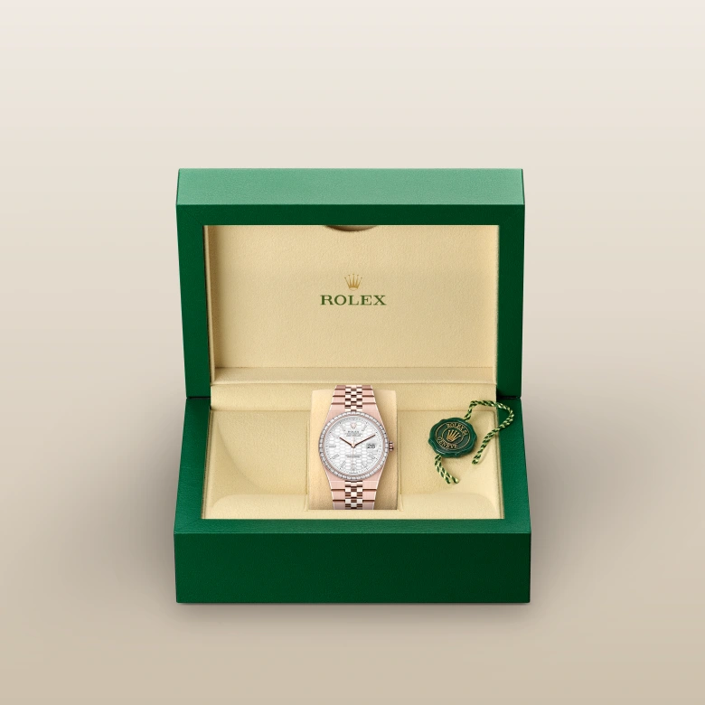 Rolex Land-Dweller in 18 Karat Everose-Gold, M127285TBR-0002 - S.M.WILD