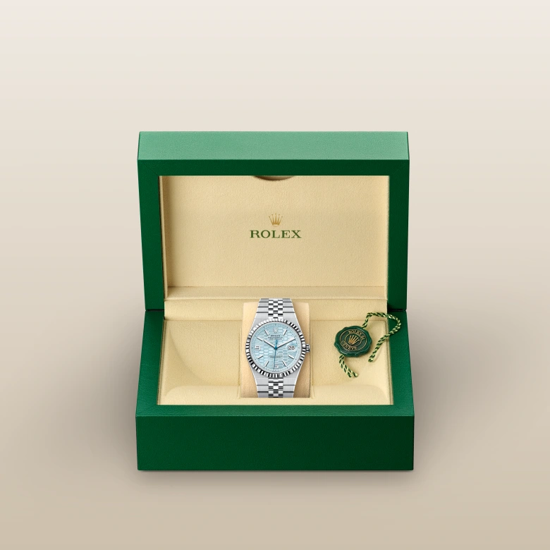Rolex Land-Dweller in Platin, M127336-0001 - S.M.WILD
