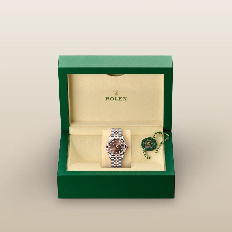 Rolex Datejust in Rolesor Everose (Kombination aus Edelstahl Oystersteel und Everose-Gold), M278271-0028 - S.M.WILD