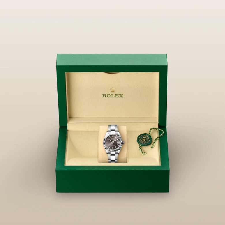 Rolex Datejust in Rolesor weiß (Kombination aus Edelstahl Oystersteel und Weißgold), M278274-0015 - S.M.WILD