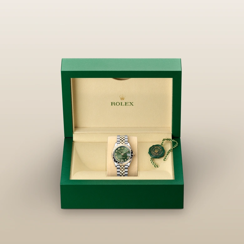 Rolex Datejust in Rolesor gelb (Kombination aus Edelstahl Oystersteel und Gelbgold), M278343RBR-0016 - S.M.WILD