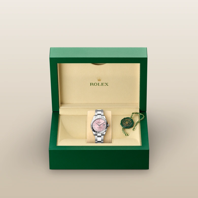 Rolex Datejust in Rolesor weiß (Kombination aus Edelstahl Oystersteel und Weißgold), M278344RBR-0021 - S.M.WILD