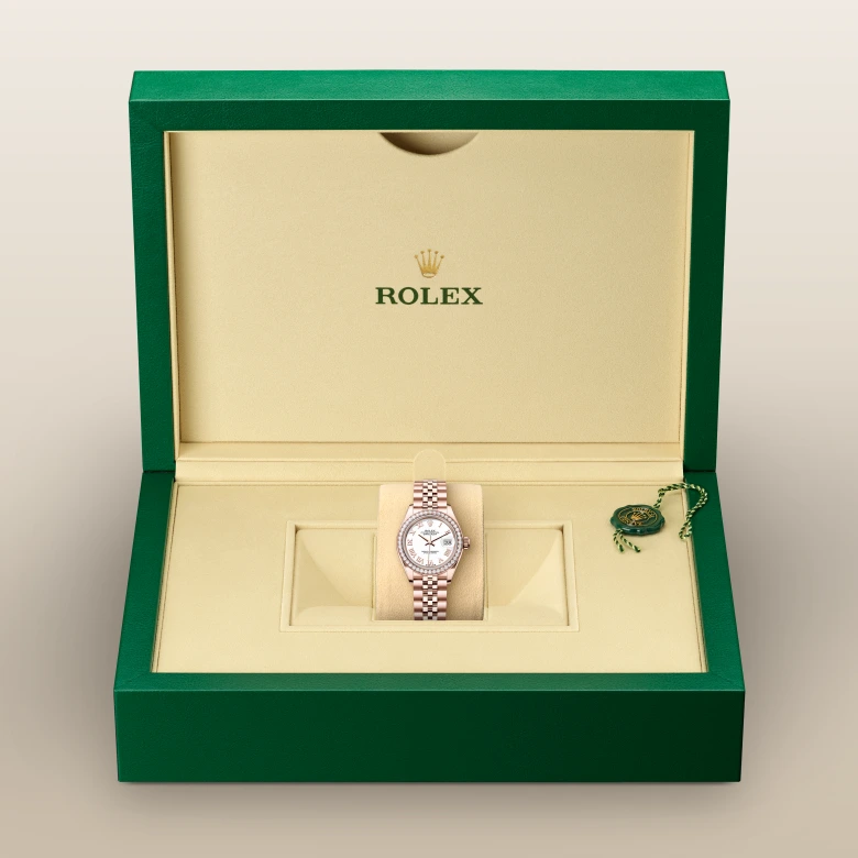 Rolex Lady-Datejust in 18 Karat Everose-Gold, M279135RBR-0024 - S.M.WILD