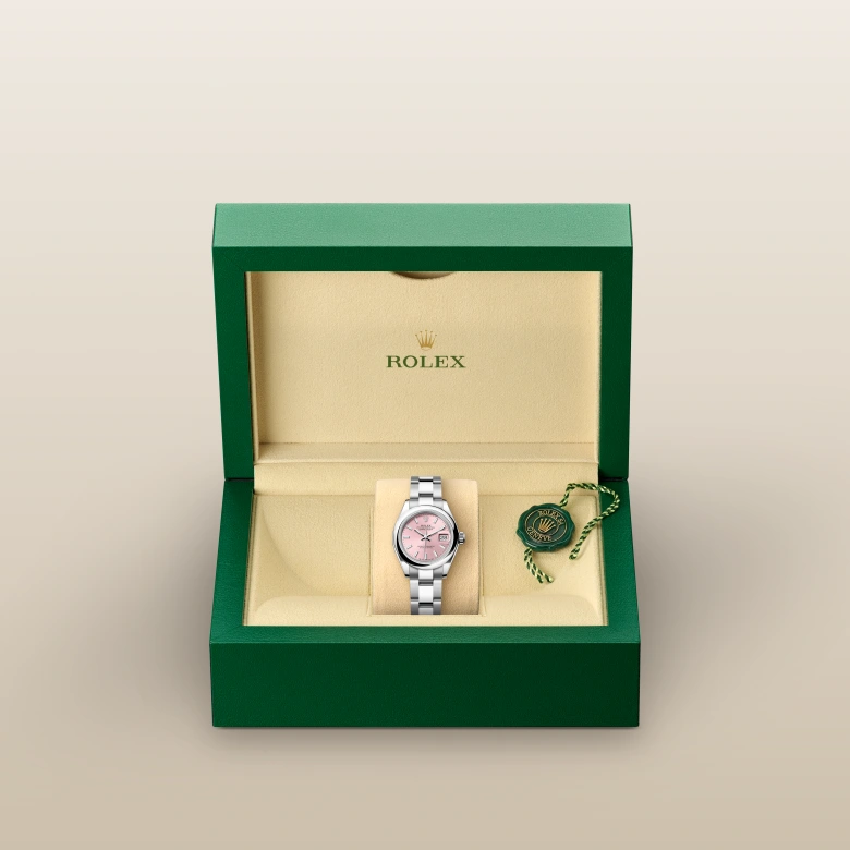Rolex Lady-Datejust in Edelstahl Oystersteel, M279160-0002 - S.M.WILD