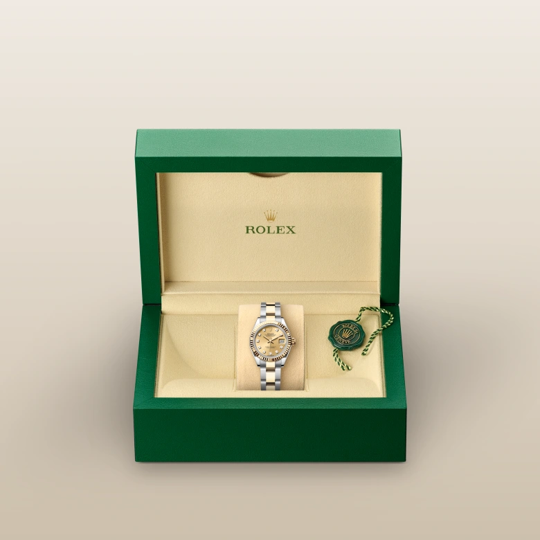 Rolex Lady-Datejust in Rolesor gelb (Kombination aus Edelstahl Oystersteel und Gelbgold), M279173-0012 - S.M.WILD