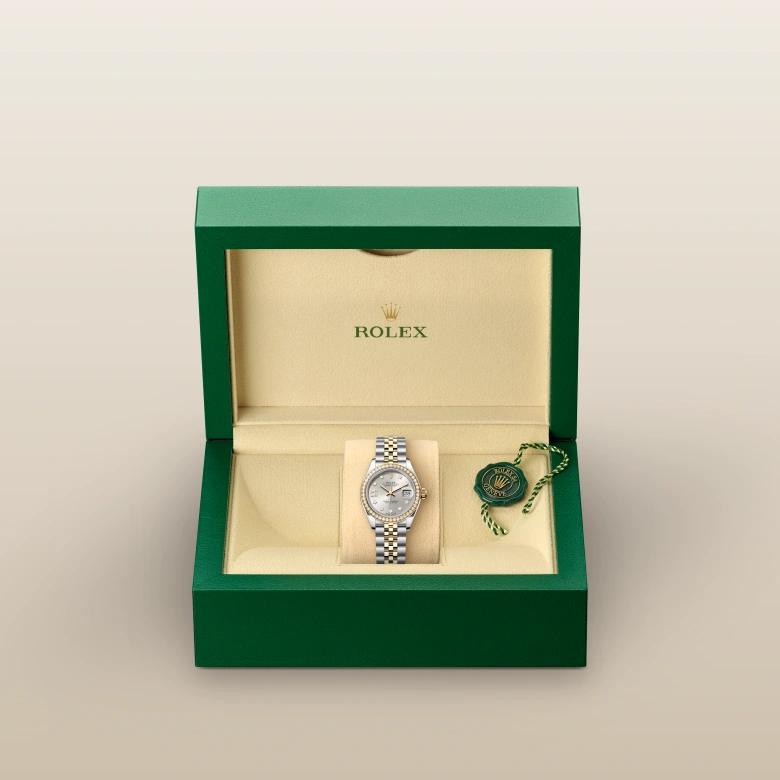 Rolex Lady-Datejust in Rolesor gelb (Kombination aus Edelstahl Oystersteel und Gelbgold), M279383RBR-0003 - S.M.WILD