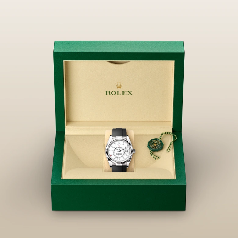 Rolex Sky-Dweller in 18 Karat Weißgold, M336239-0003 - S.M.WILD