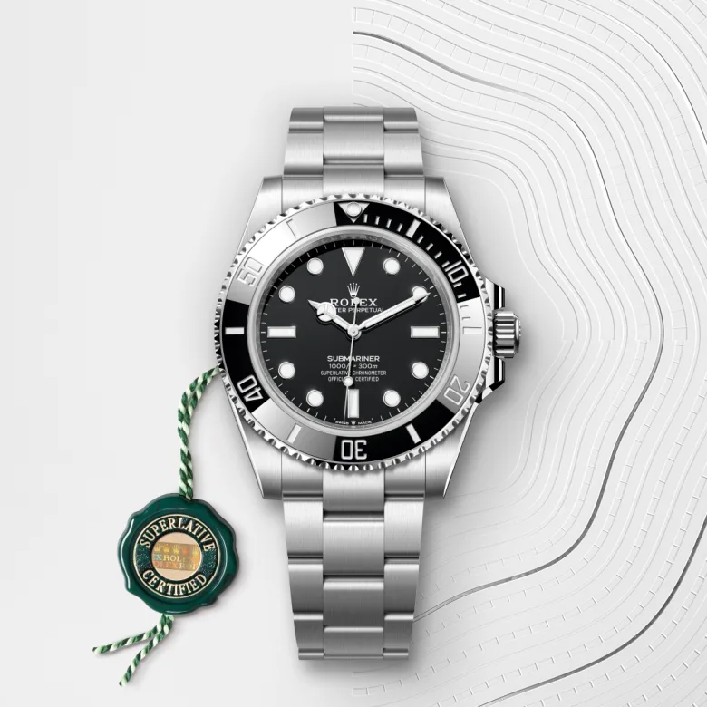 Rolex Submariner in Edelstahl Oystersteel, M124060-0001 - S.M.WILD