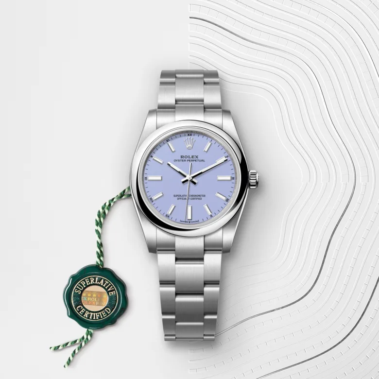 Rolex Oyster Perpetual in Edelstahl Oystersteel, M124200-0008 - S.M.WILD