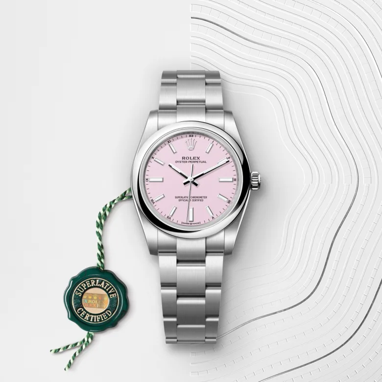 Rolex Oyster Perpetual in Edelstahl Oystersteel, M124200-0009 - S.M.WILD