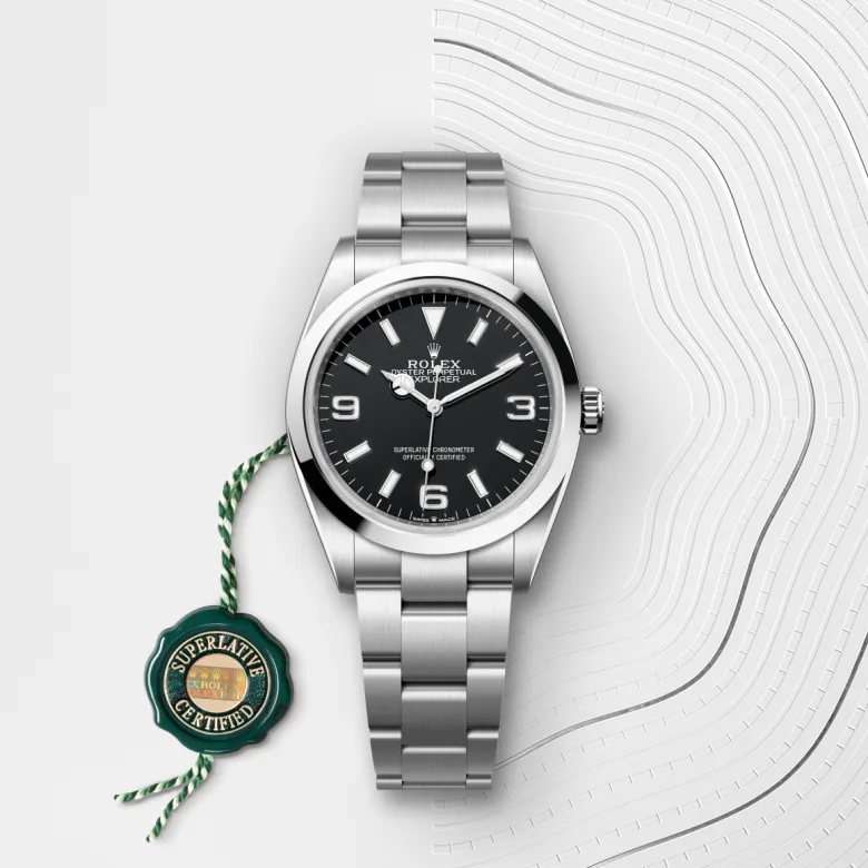 Rolex Explorer in Edelstahl Oystersteel, M124270-0001 - S.M.WILD