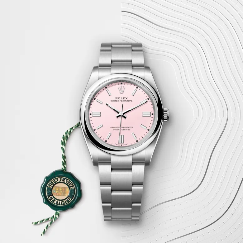 Rolex Oyster Perpetual in Edelstahl Oystersteel, M126000-0008 - S.M.WILD