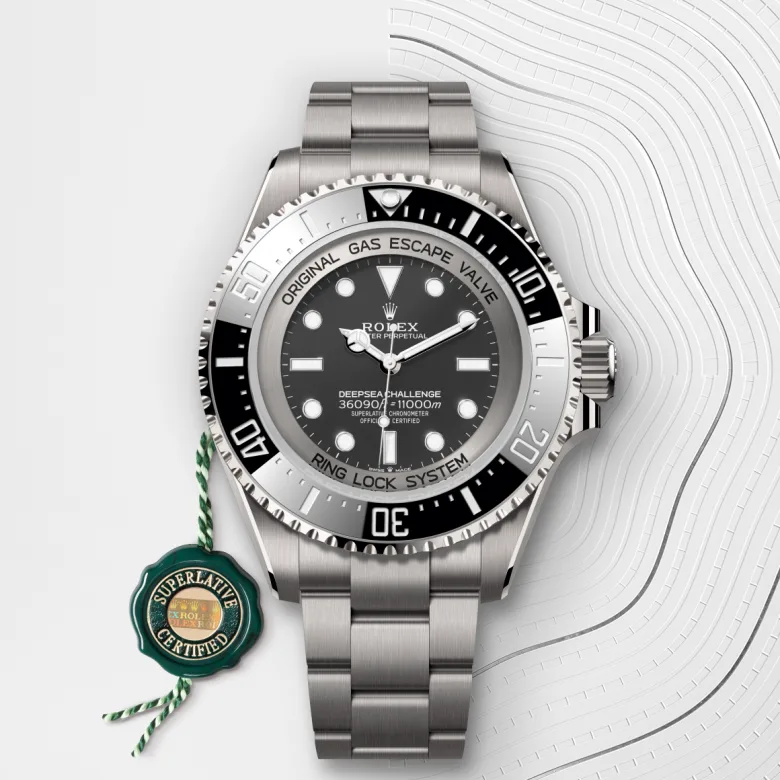 Rolex Deepsea in Titan RLX, M126067-0002 - S.M.WILD