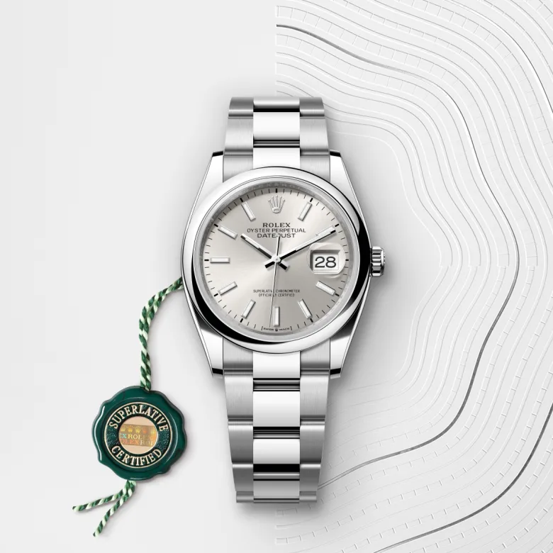 Rolex Datejust in Edelstahl Oystersteel, M126200-0002 - S.M.WILD