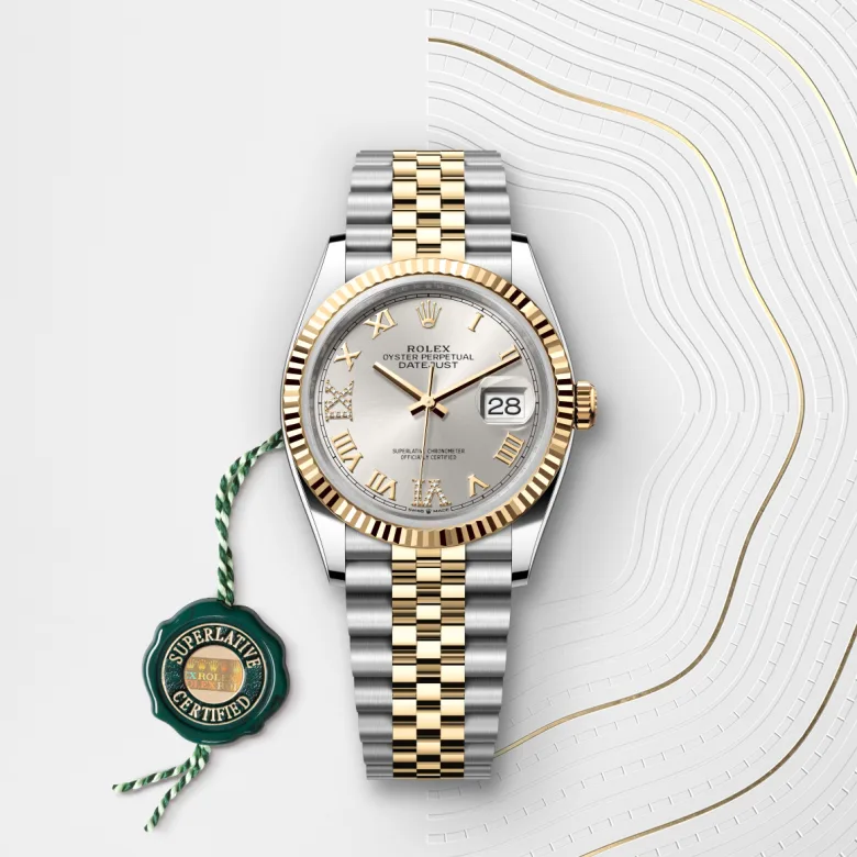 Rolex Datejust in Rolesor gelb (Kombination aus Edelstahl Oystersteel und Gelbgold), M126233-0031 - S.M.WILD