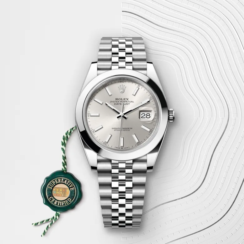 Rolex Datejust in Edelstahl Oystersteel, M126300-0004 - S.M.WILD