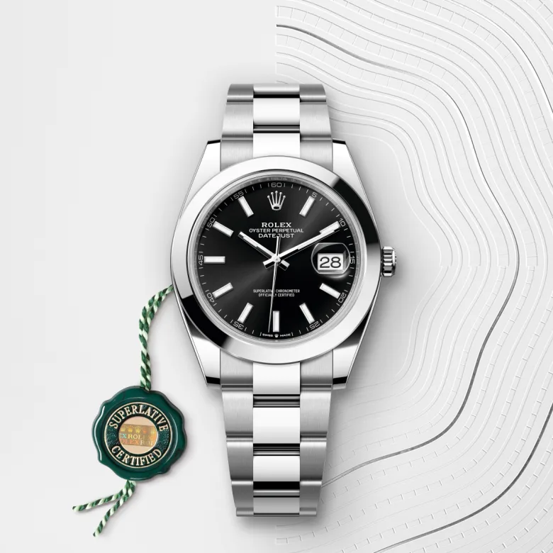 Rolex Datejust in Edelstahl Oystersteel, M126300-0011 - S.M.WILD